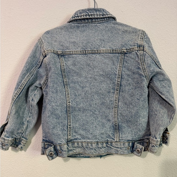 zara baby jean jacket 18-24 months - Picture 3 of 4